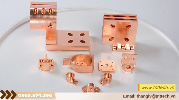 Gia công phay CNC - Chế Tạo Máy TNT Tech - Công Ty Cổ Phần Thiết Bị Công Nghiệp Và Giải Pháp Tự Động Hóa TNT Tech